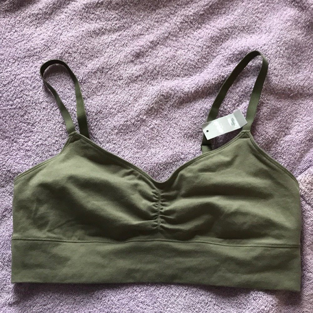 Aerie bralette size Large
